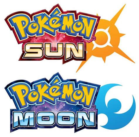 Nintendo Reveals Pokémon Sun And Pokémon Moon Gaming Age