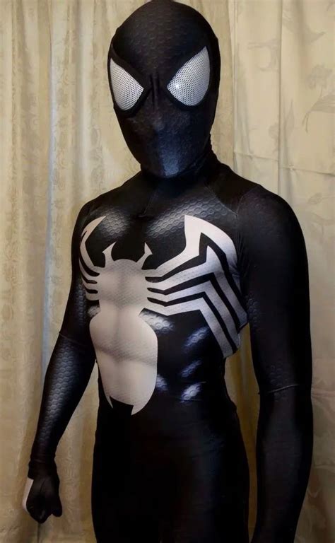 spider man 2099 miguel o hara cosplay spider man 3 costumes fullbody zentai suit adult man
