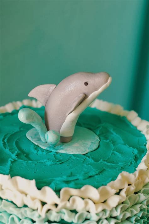 Sugar And Company Dolphin Cake