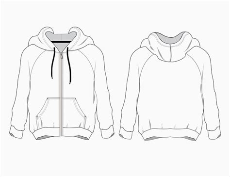 Shop drawing hoodies created by independent artists from around the globe. Hoodie Flat Drawing at PaintingValley.com | Explore collection of Hoodie Flat Drawing