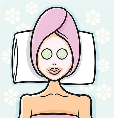 Spa Facial Illustrations Royalty Free Vector Graphics And Clip Art Istock