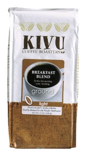 Kivu Breakfast Blend Light Roast Ground Coffee 12 Oz Fred Meyer