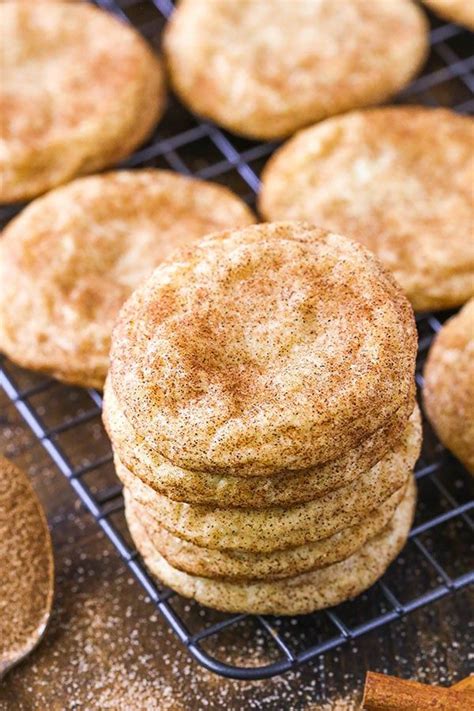 Classic Snickerdoodles Soft And Chewy Cinnamon Sugar Cookies Recipe