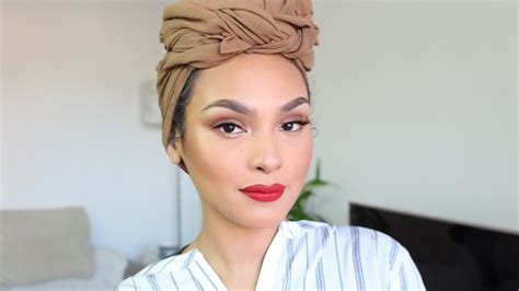 Chic Turban Updo Chinutay And Co Youtube