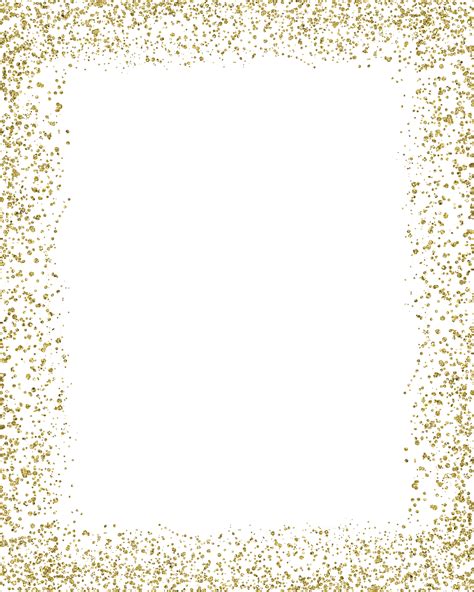 Glitter Border Png Picture 2227360 Glitter Border Png