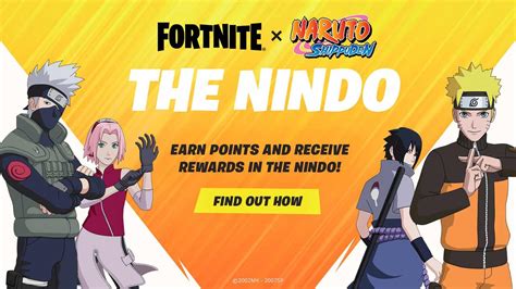 Fortnite X Naruto The Nindo Challenges — How To Unlock Free Rewards