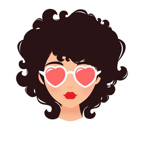 Curly Hair Girl Cartoon Illustrations Royalty Free Vector Graphics And Clip Art Istock