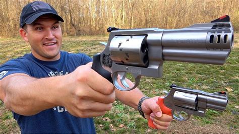 500 Magnum Snubs 💥 Youtube