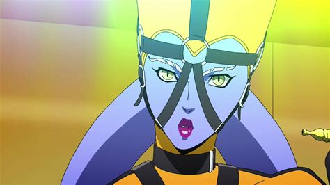reference emporium on twitter screenshots of crusher girl from space dandy album