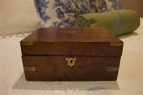 Antique Boxes Living With Thanksgiving