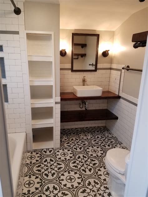 ▷1001 + ideas for beautiful bathroom designs for small spaces. Bathroom Renovation - Farmhouse - Bathroom - St Louis - by ...