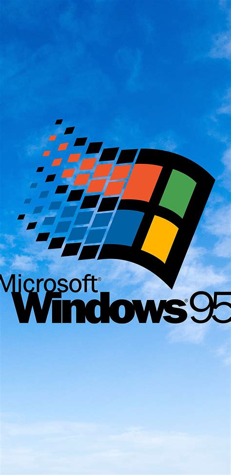 Was Tired Of Looking For A Highres Windows 95 So I Made Microsoft Hd