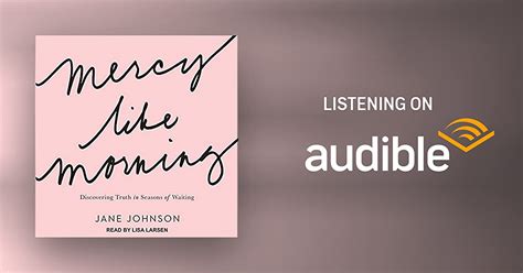 Mercy Like Morning By Jane Johnson Audiobook