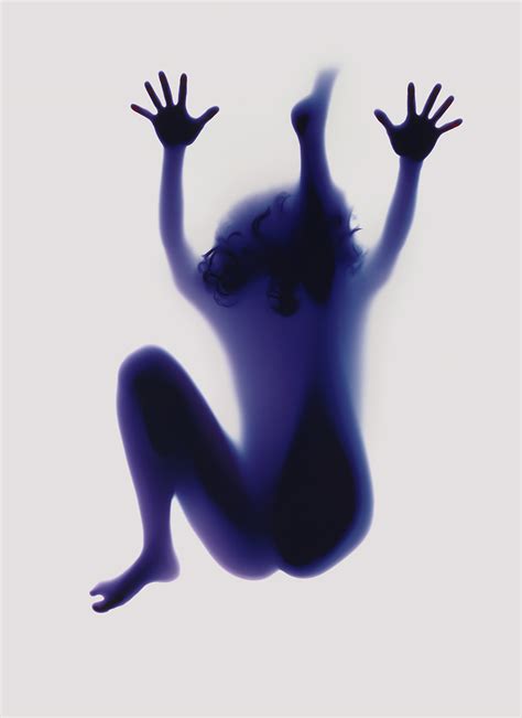 Yoga Photograms Hauntingly Highlight The Human Bodys Poised Postures