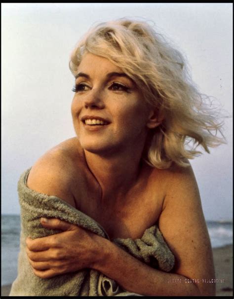 Beautiful Photos Of Marilyn Monroes Last Photoshoot Go On