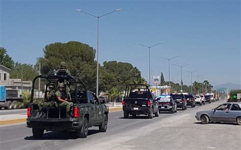 Atacan A Policías En Coahuila Uno Resulta Lesionado N