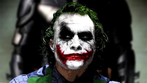 1360x768 Resolution Joker Heath Ledger Anime Joker Batman Movies