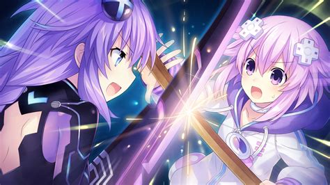 Game Cg Hyperdimension Neptunia Neptune Purple Heart Tsunako R Konachan