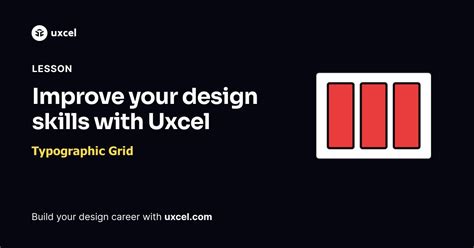 Typographic Grid Lesson Uxcel