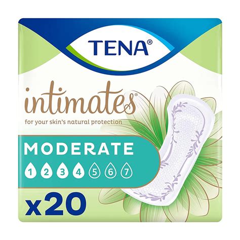 Tena Intimates Extra Coverage Overnight Incontinence Pads 28 Ea