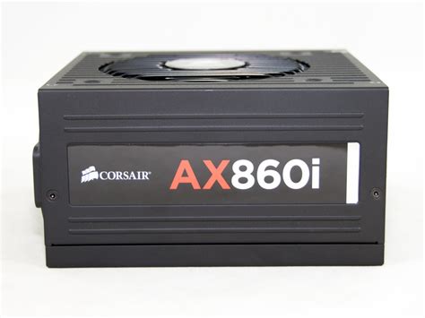 Corsair Ax860i 860 W Review Packaging Contents And Exterior Techpowerup
