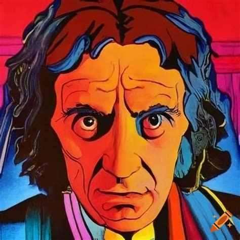 Doctor Who Fan Art By Heinz Edelmann On Craiyon