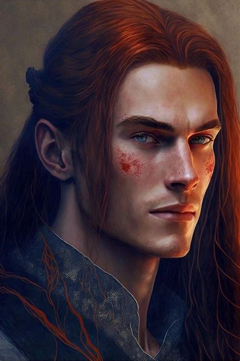 character inspiration male rpg character character portraits fantasy character design