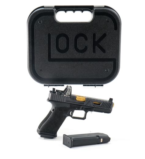 Agency Arms Glock 17 9mm Pistol Firearms Auction
