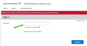 Bank of america is mitigating that particular headache for its customers by allowing for use of a digital debit card before the physical one arrives in the mail. AZ DES Unemployment Debit Card Guide - Unemployment Portal