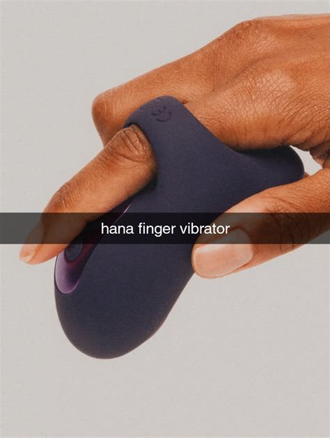 Hana Pulsating Finger Vibrator Mfc Share 🌴