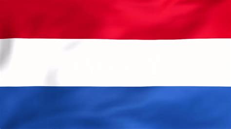 The flag of the netherlands. Flag Of Nederland: Royalty-free video and stock footage