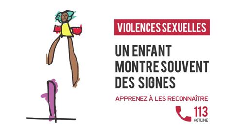 Campagne Contre La Violence Sexuelle Faite Aux Enfants Youtube