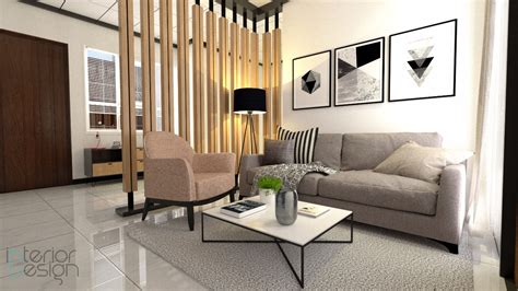 desain ruang tamu rumah minimalis sederhana jual bata ekspos