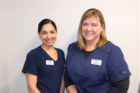 Araceli Coria Rn Bsn Clinic Nurse And Rachel Acuna Rn Vaccine Outreach Nurse Health