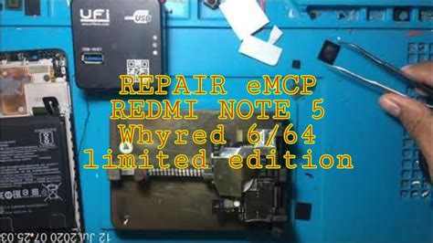 Repair Emmc Redmi Note 5 Whyred 664 Youtube