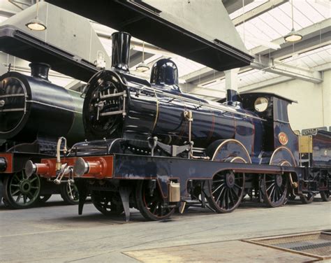 Ger 2 4 0 Steam Locomotive No 490 1894 The National Railway Museum