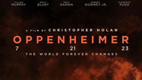 Nolans Oppenheimer Unveiling The Release Date Cast And Streaming