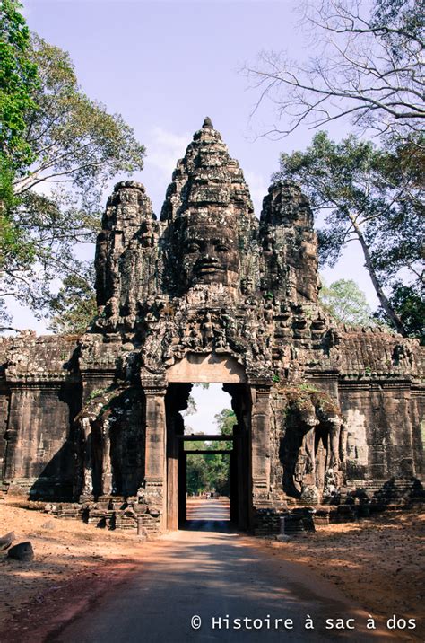 Histoire Dangkor Thom Joyau Du Cambodge Histoire à Sac à Dos