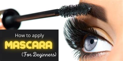 how to apply mascara like a pro for beginners tutorial superloudmouth