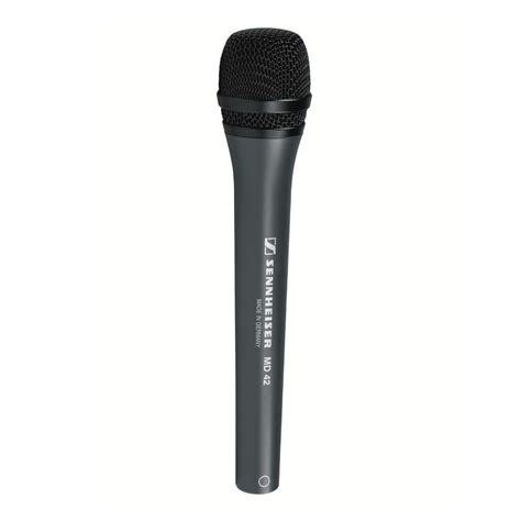 Sennheiser Md 42 Dynamic Vocal Microphone Omnidirectional At Gear4music