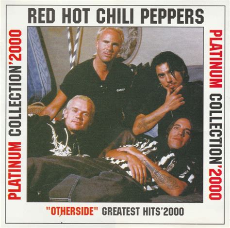 Red Hot Chili Peppers Otherside Greatest Hits 2000 1999 Cd