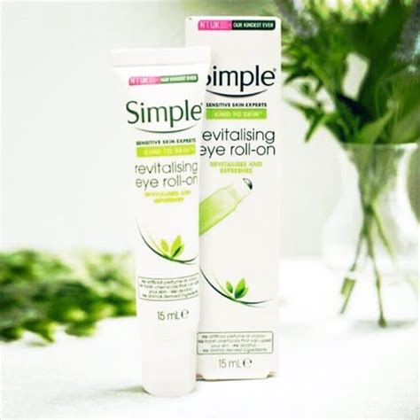 Simple Kind To Eyes Revitalising Eye Roll On 15ml Harga And Review