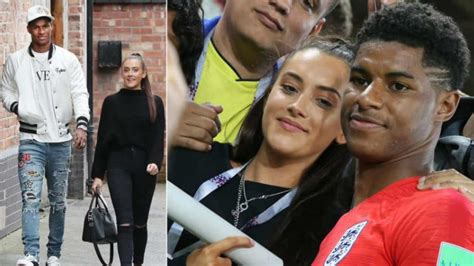 Who Is Marcus Rashfords Girlfriend Lucia Loi All You Need To Know