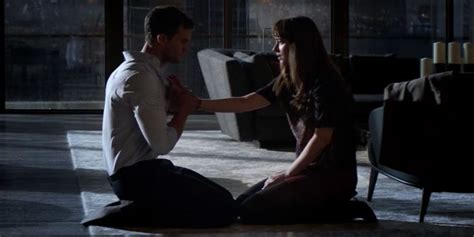 The New Fifty Shades Darker Trailer Is Super Steamy Super Creepy 50 Shades Darker Fifty