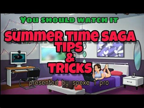 Summertime saga gameplay part 89 подробнее. Summer time saga tips & tricks 2019 - YouTube