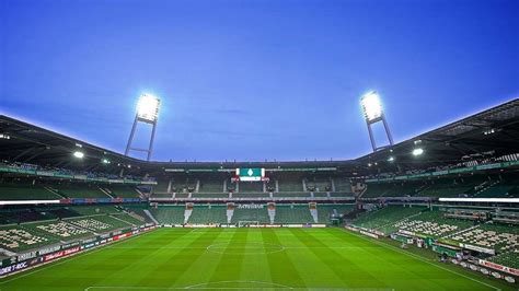Das stadion von werder bremen. Werder Bremen: DFL terminiert Spielplan 2020/21 zeitgenau ...