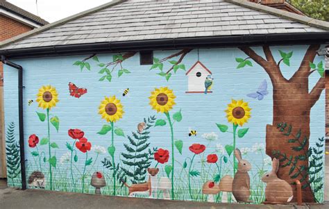 Childrens Wall Murals In Surrey Hampshire And Berkshire