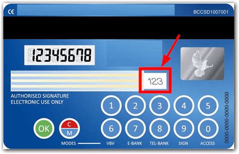 Visa bezeichnet sie als card verification value (cvv2). Sicherheitscode Cvv Wo Auf Der Bankkarte ...