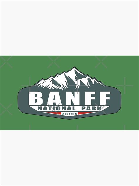 Banff National Park Alberta Canada Mountains Poster For Sale By