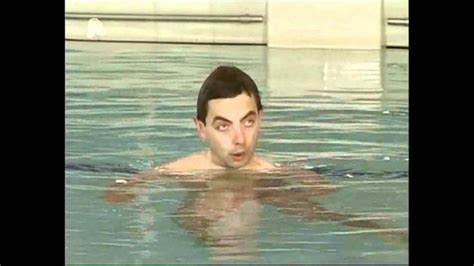 Mr Bean Swimming Pool Hd Definiciones Divertido Gracioso